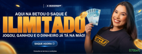 Cashback semanal 878bet